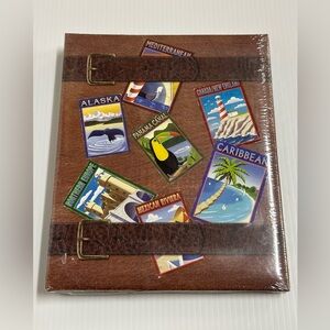 Princess Cruise Line Photo Album 48 Pages Holds Photos up to 8" x 10" NEW